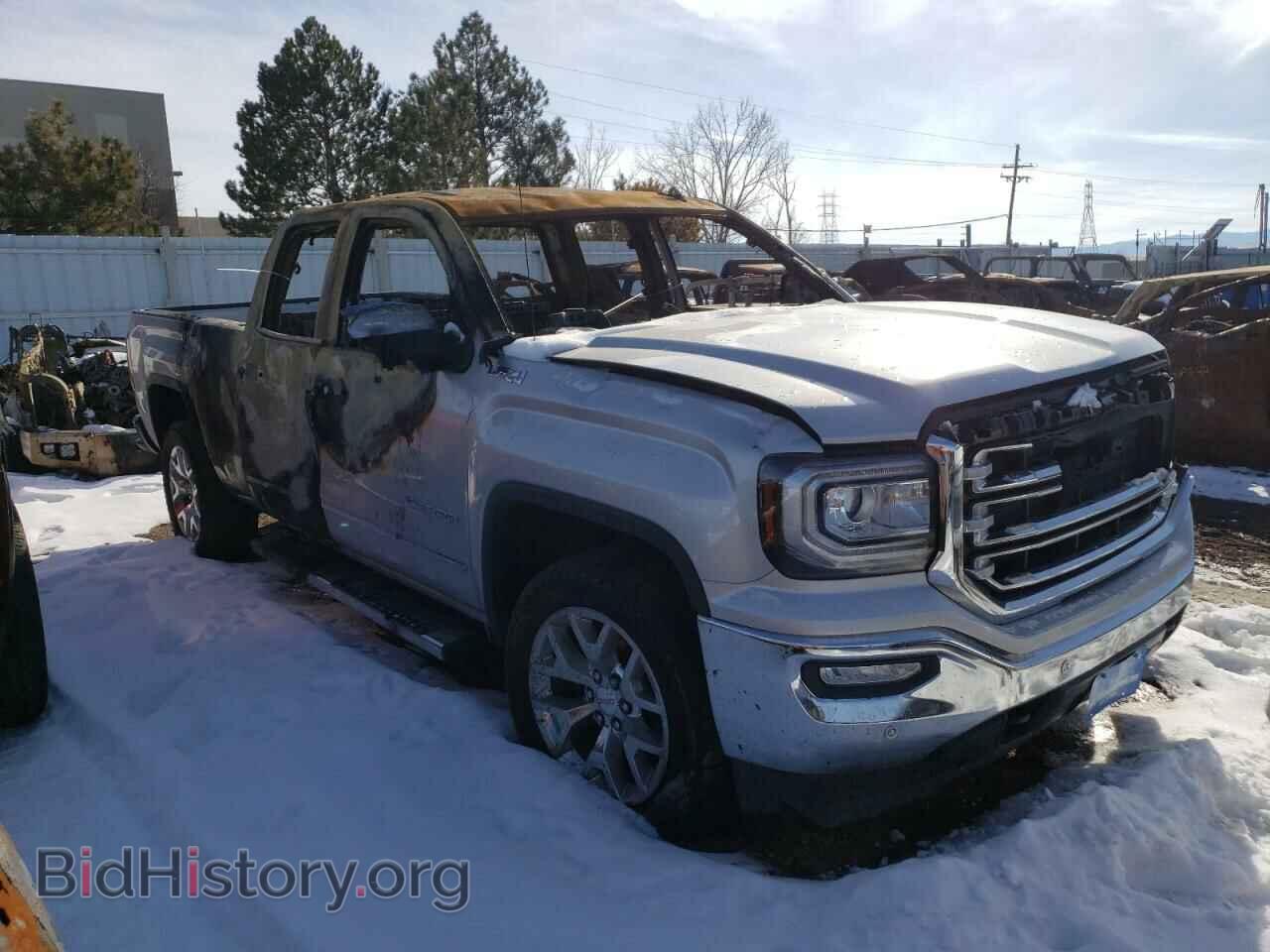 2017 GMC SIERRA - VIN: 1GTV2NEC0HZ203316 - Фото 4