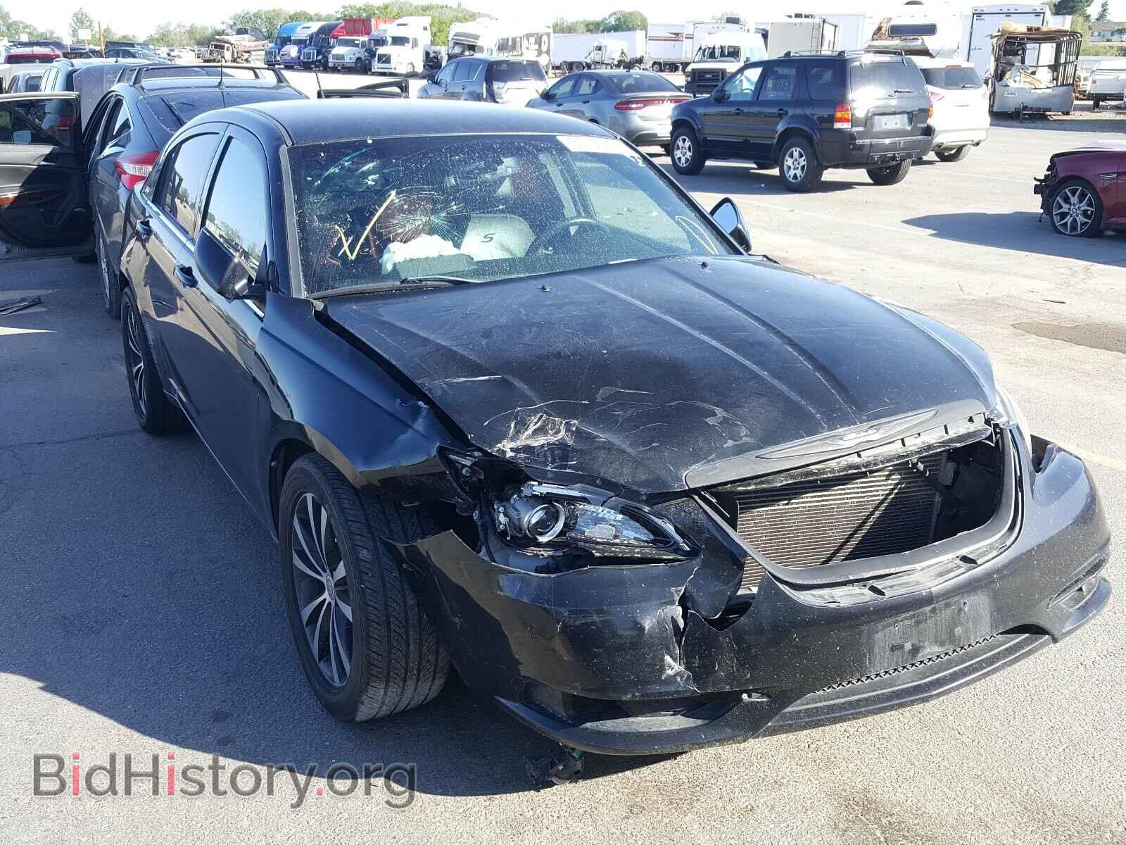 Фотография 1C3CCBCG3DN715814 - CHRYSLER 200 2013