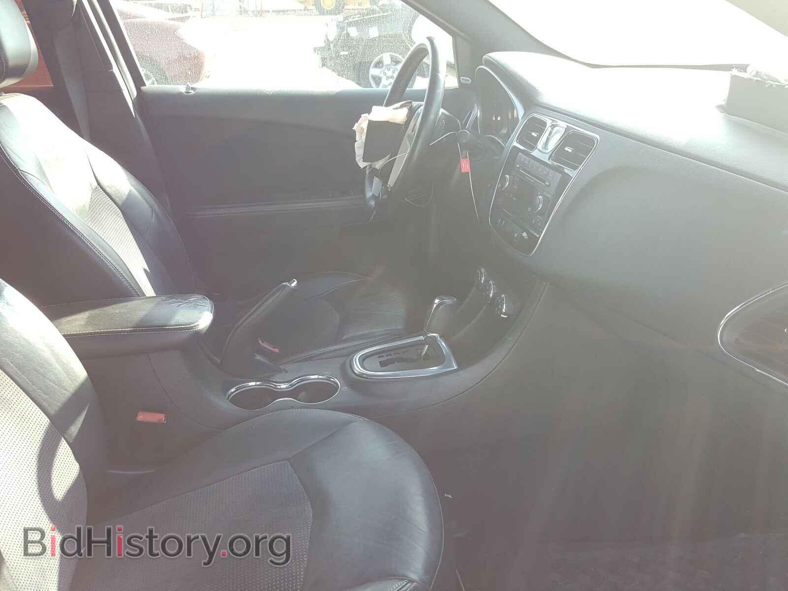 2013 CHRYSLER 200 - VIN: 1C3CCBCG3DN715814 - Фото 5
