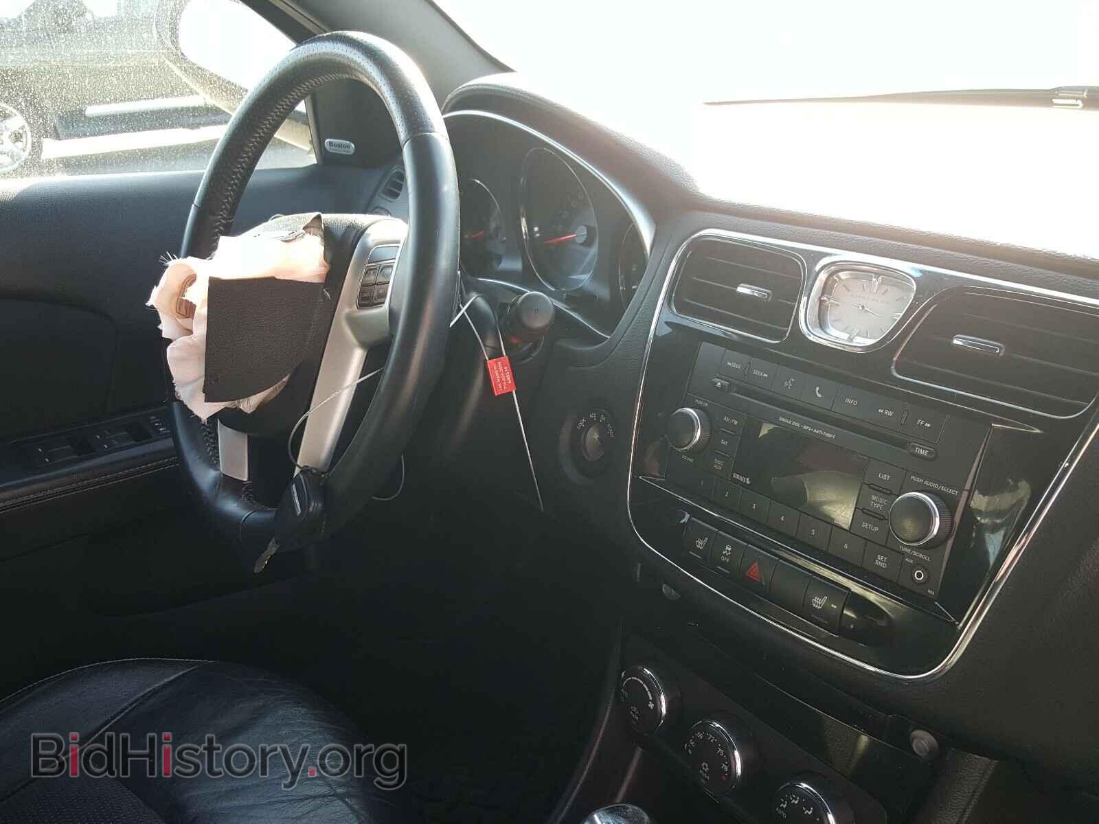 2013 CHRYSLER 200 - VIN: 1C3CCBCG3DN715814 - Фото 9