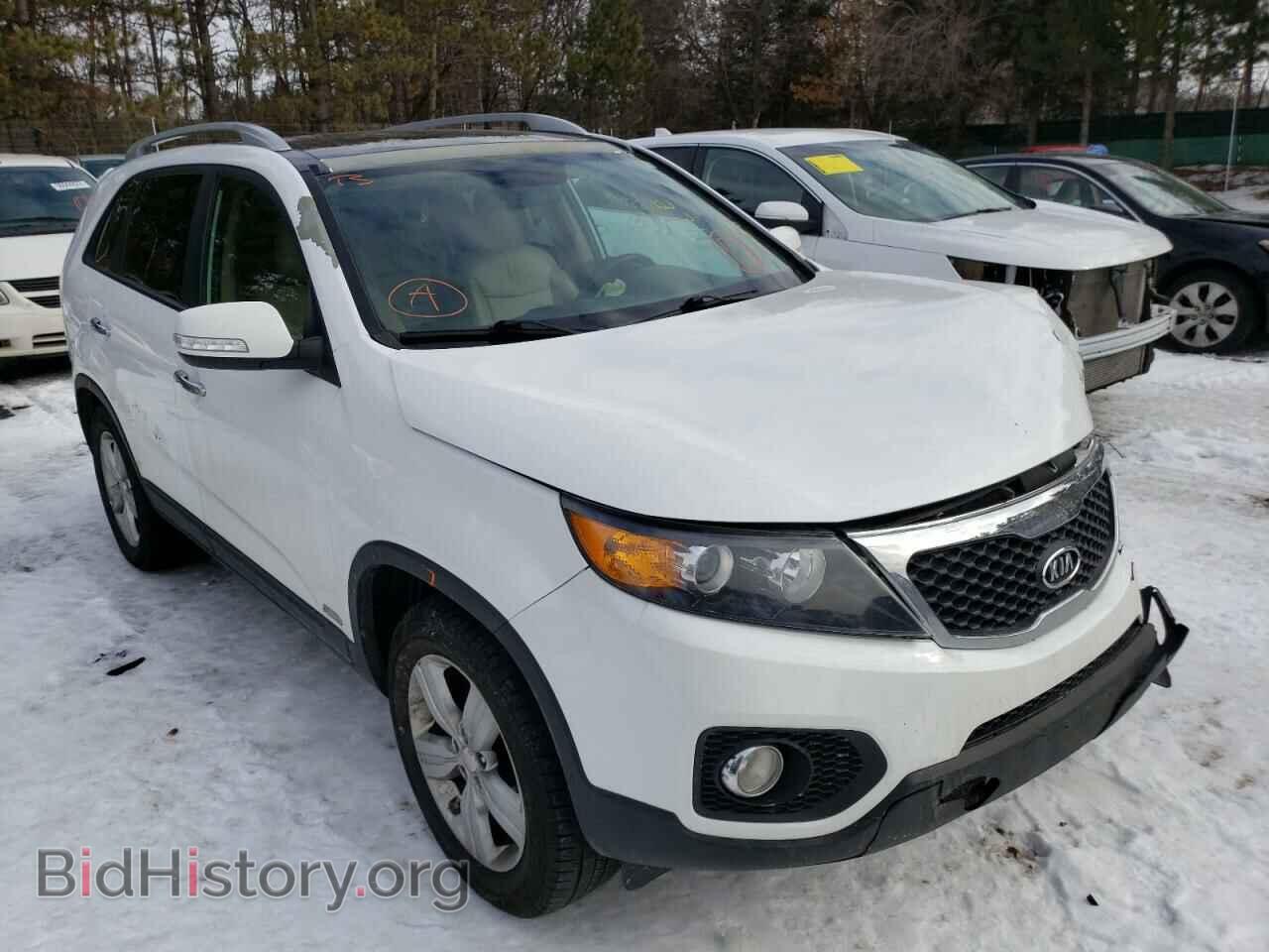 Photo 5XYKUDA23DG369682 - KIA SORENTO 2013