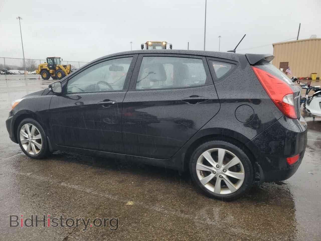 2014 HYUNDAI ACCENT - VIN: KMHCU5AE8EU163919 - Фото 2
