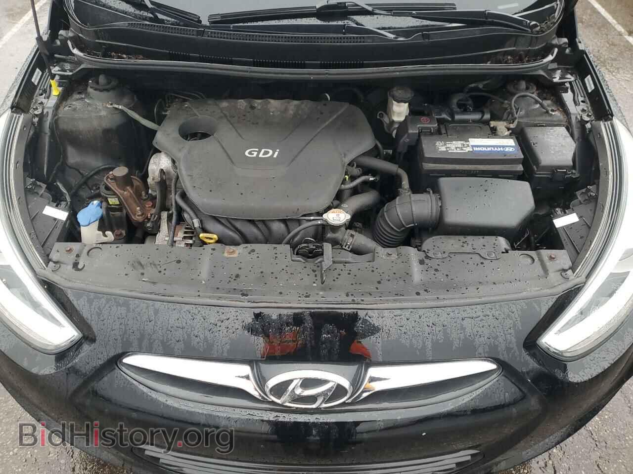 2014 HYUNDAI ACCENT - VIN: KMHCU5AE8EU163919 - Фото 11