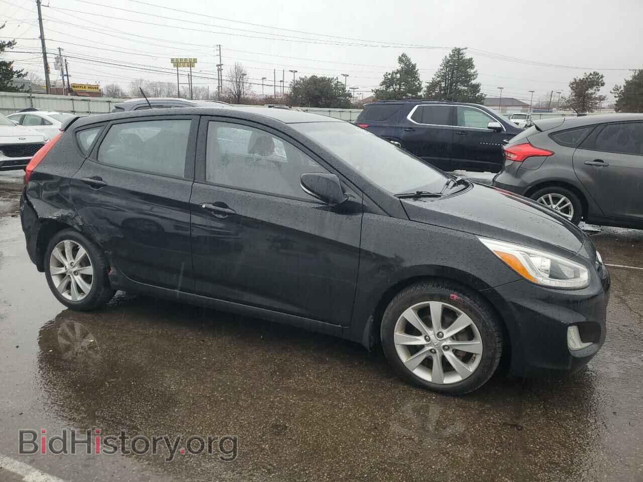 2014 HYUNDAI ACCENT - VIN: KMHCU5AE8EU163919 - Фото 4