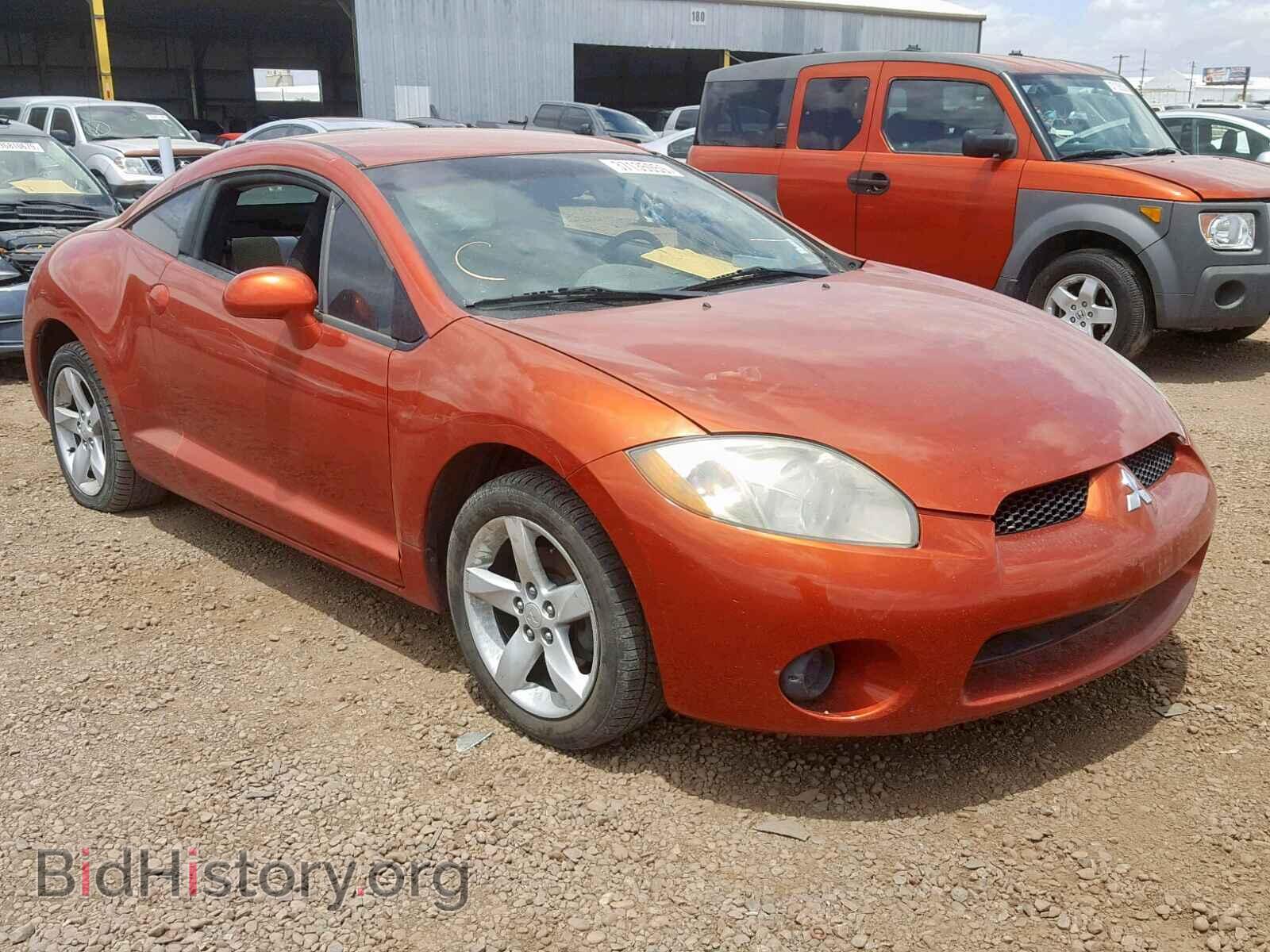 Photo 4A3AK24F96E008311 - MITSUBISHI ECLIPSE 2006