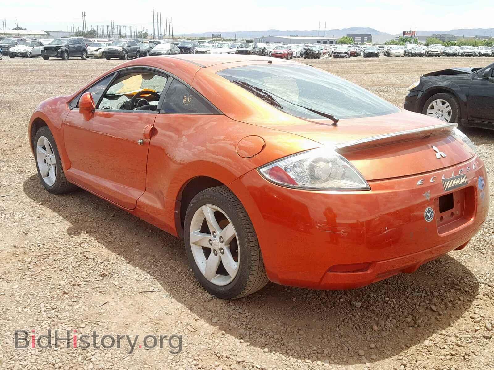 2006 MITSUBISHI ECLIPSE - VIN: 4A3AK24F96E008311 - Фото 3