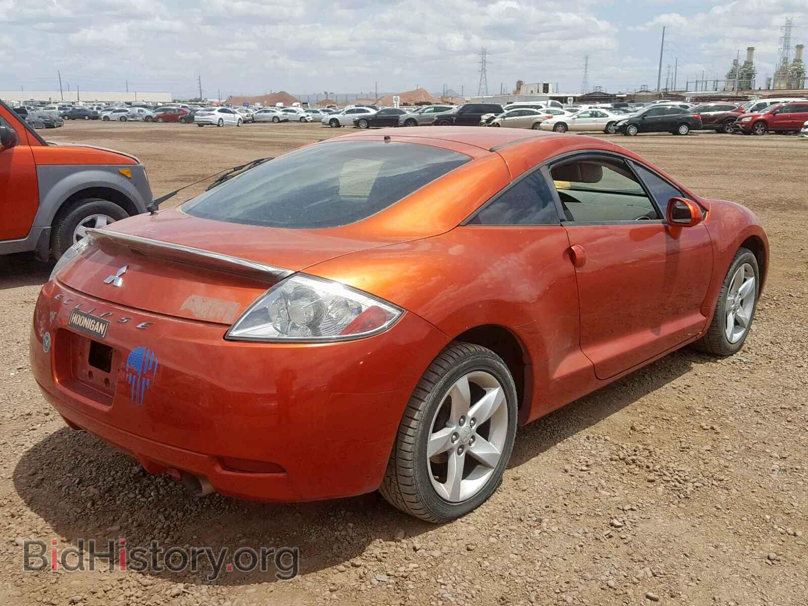 2006 MITSUBISHI ECLIPSE - VIN: 4A3AK24F96E008311 - Фото 4
