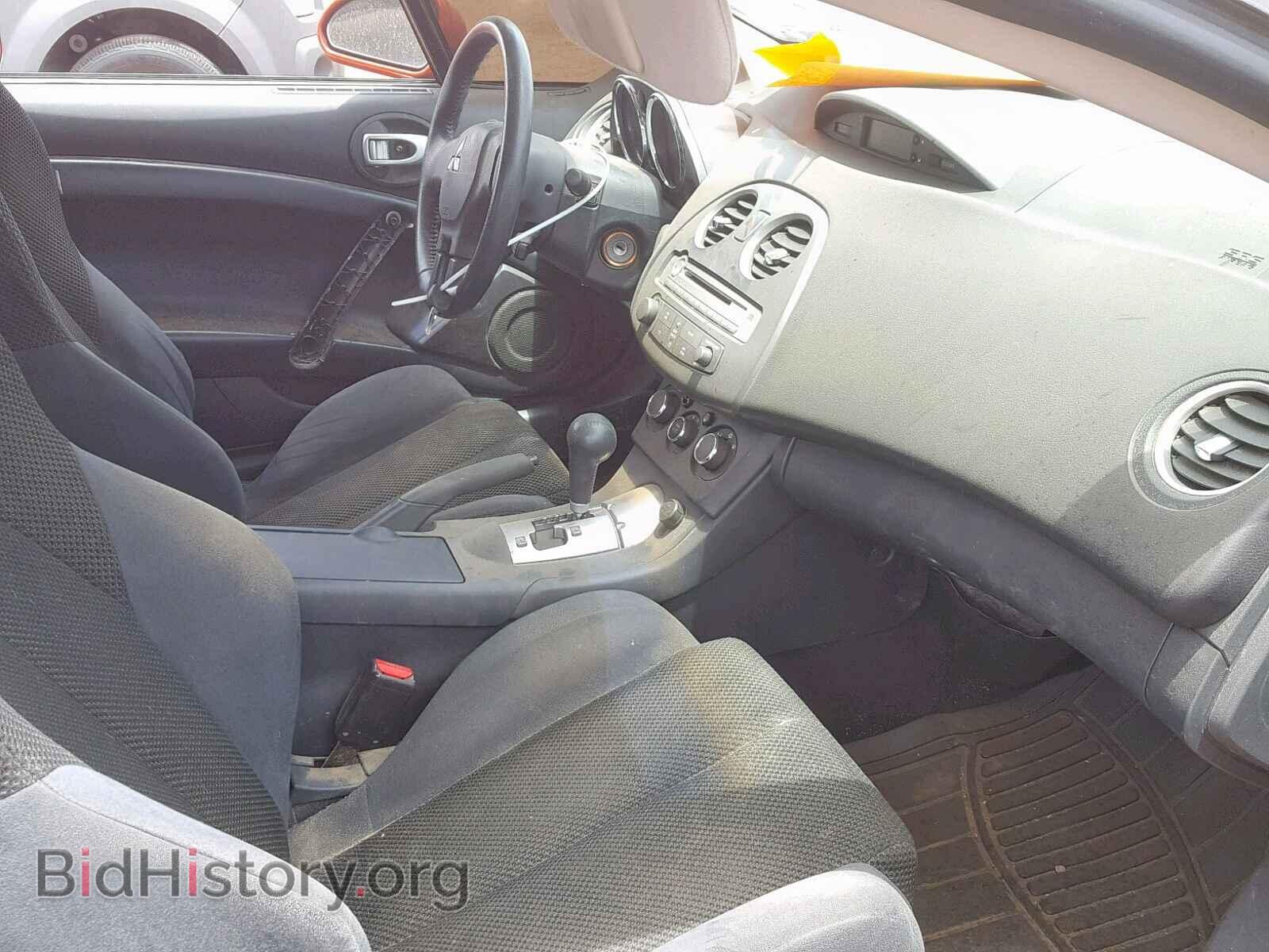 2006 MITSUBISHI ECLIPSE - VIN: 4A3AK24F96E008311 - Фото 5