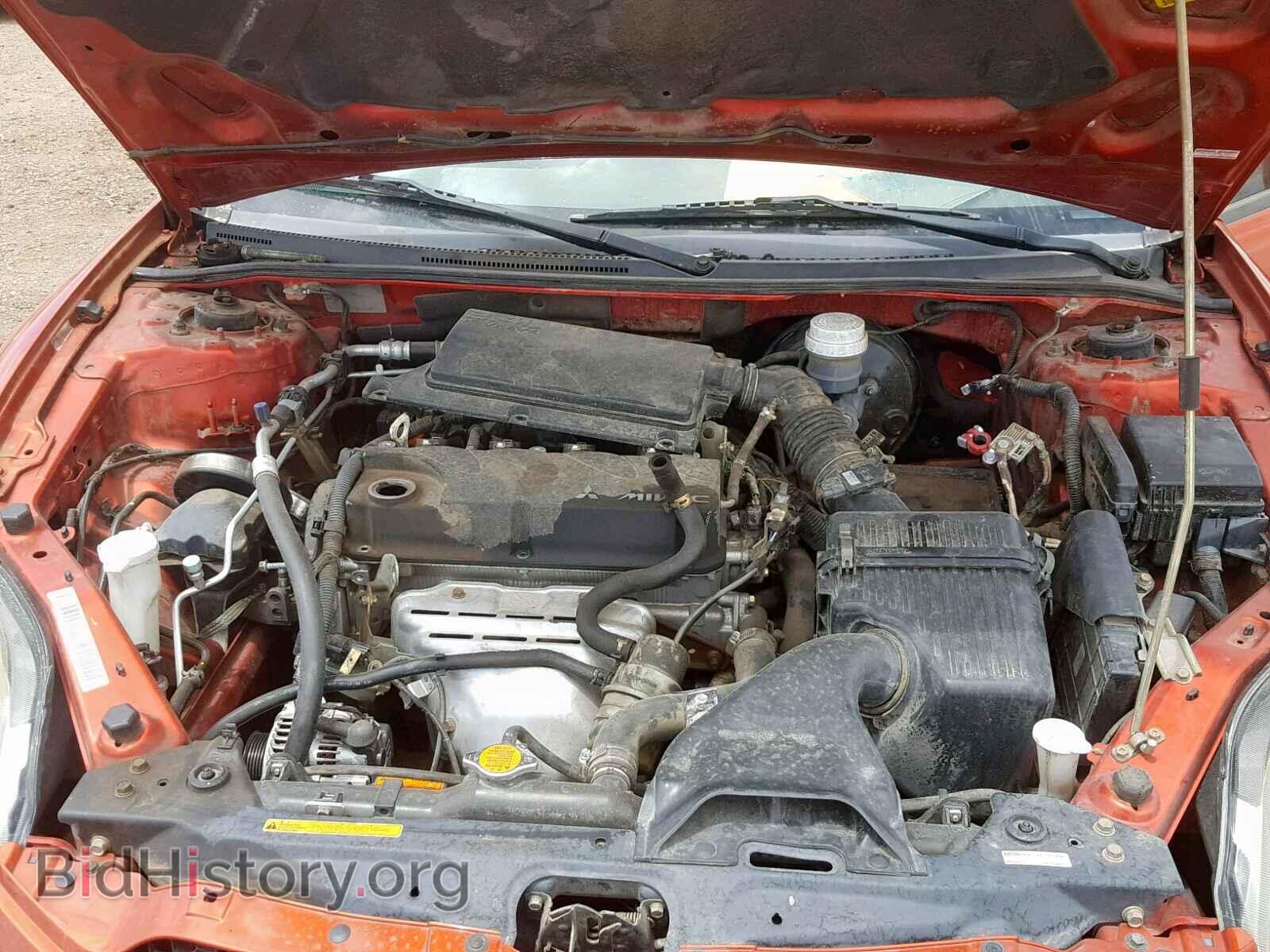 2006 MITSUBISHI ECLIPSE - VIN: 4A3AK24F96E008311 - Фото 7