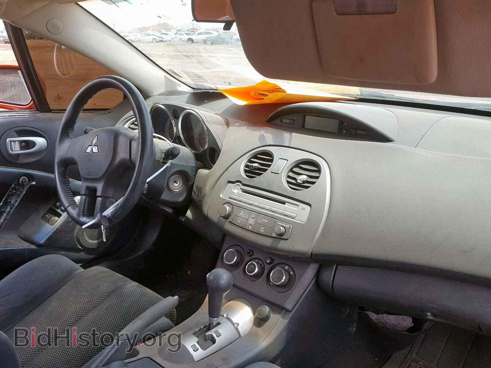 2006 MITSUBISHI ECLIPSE - VIN: 4A3AK24F96E008311 - Фото 9