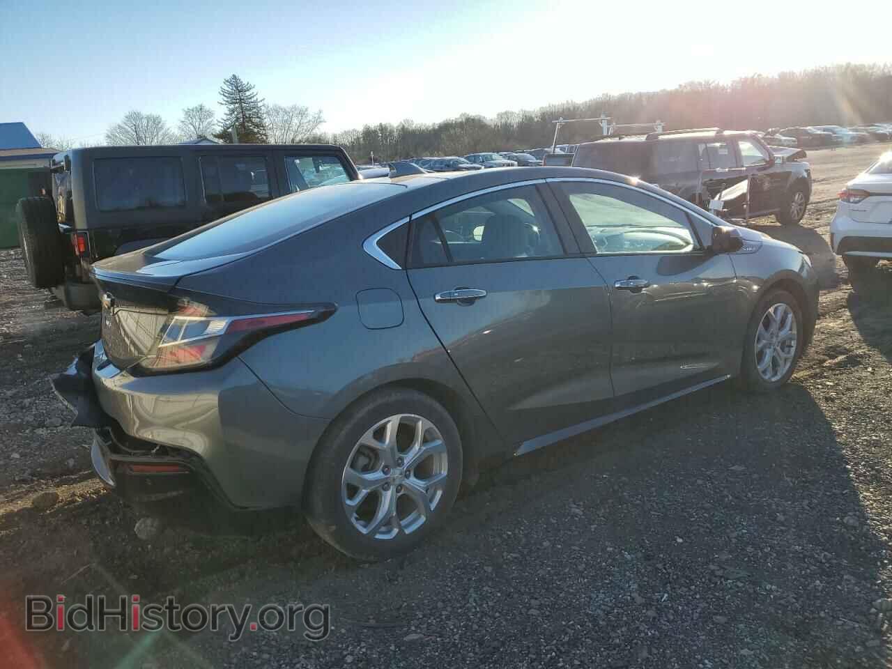 2017 CHEVROLET VOLT - VIN: 1G1RB6S53HU106162 - Фото 3