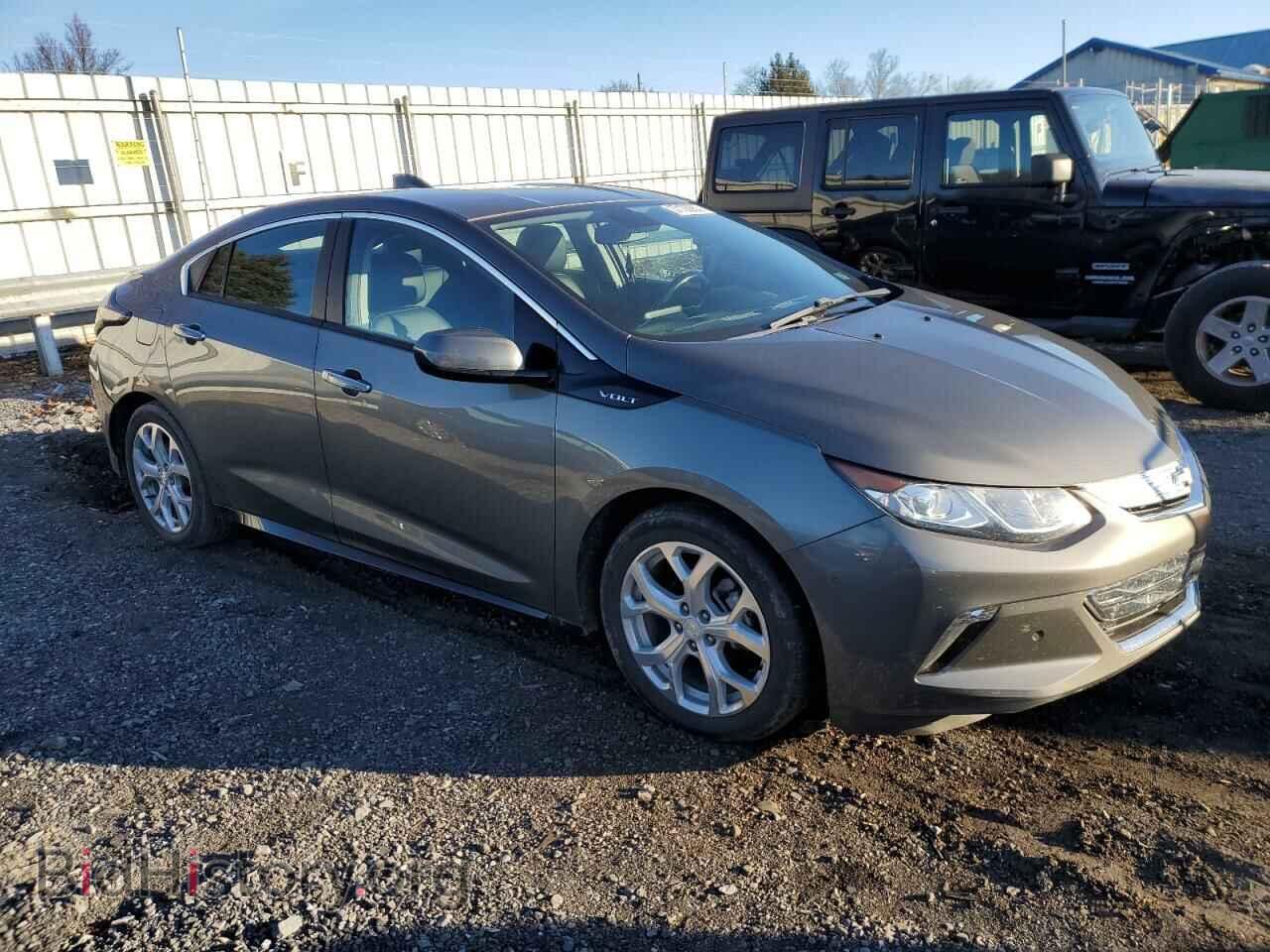 2017 CHEVROLET VOLT - VIN: 1G1RB6S53HU106162 - Фото 4