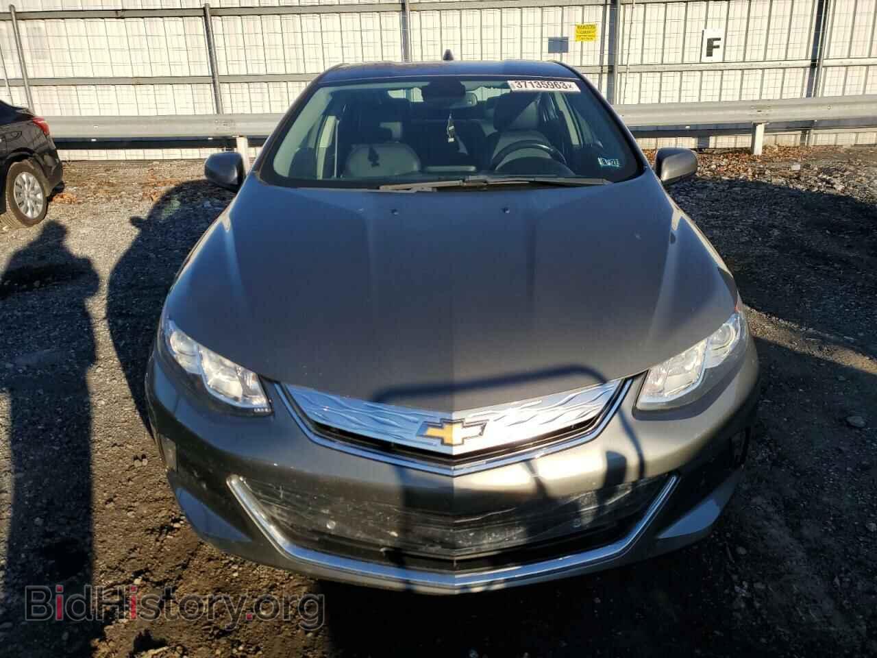 2017 CHEVROLET VOLT - VIN: 1G1RB6S53HU106162 - Фото 5