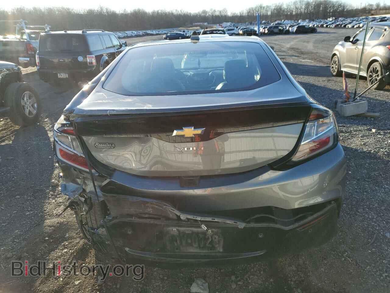 2017 CHEVROLET VOLT - VIN: 1G1RB6S53HU106162 - Фото 6