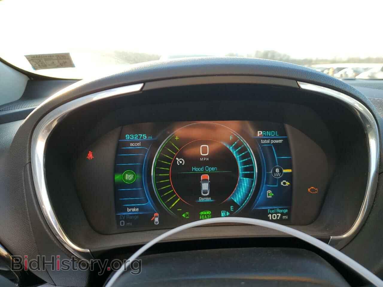2017 CHEVROLET VOLT - VIN: 1G1RB6S53HU106162 - Фото 9