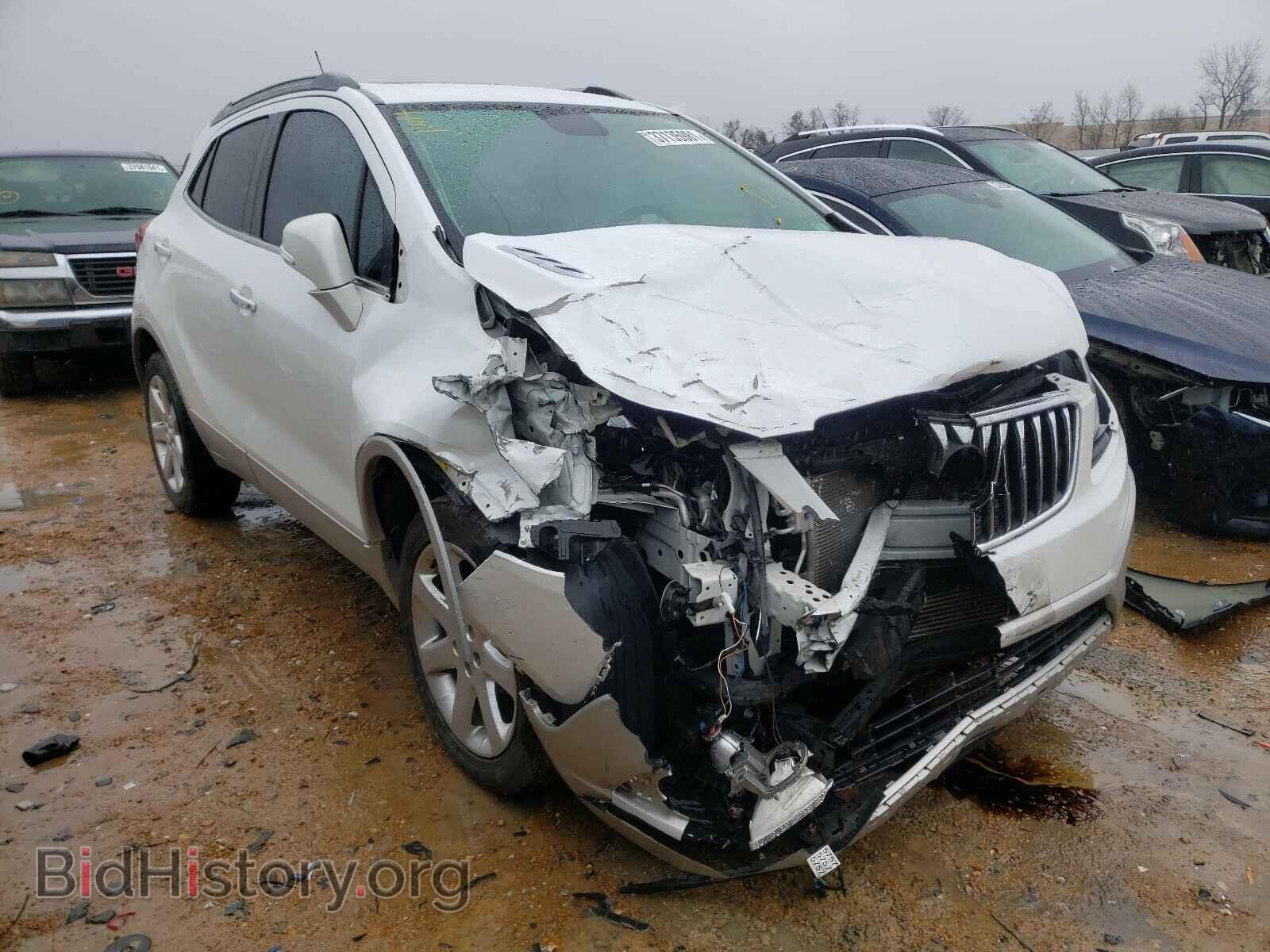 Фотография KL4CJGSB6FB214502 - BUICK ENCORE 2015