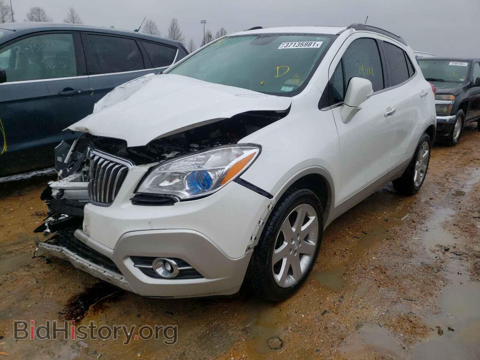 2015 BUICK ENCORE - VIN: KL4CJGSB6FB214502 - Фото 2