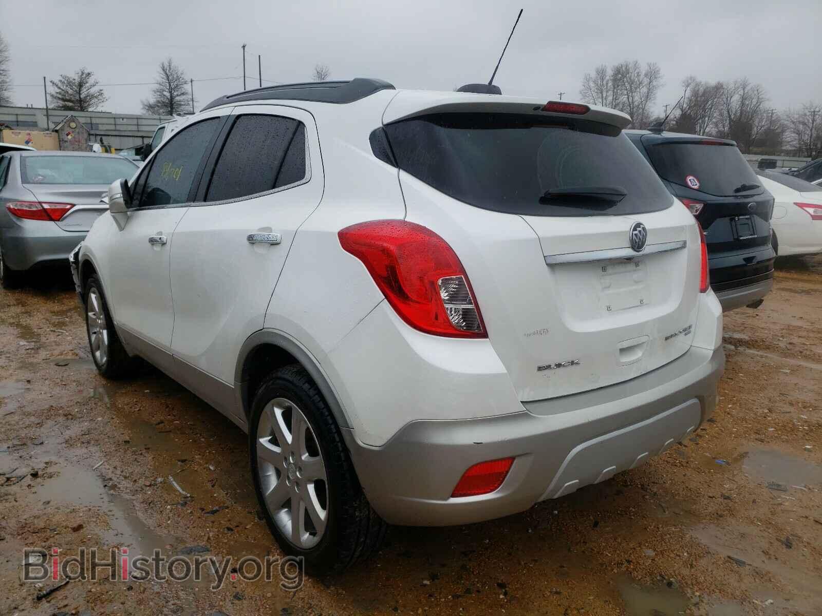 2015 BUICK ENCORE - VIN: KL4CJGSB6FB214502 - Фото 3