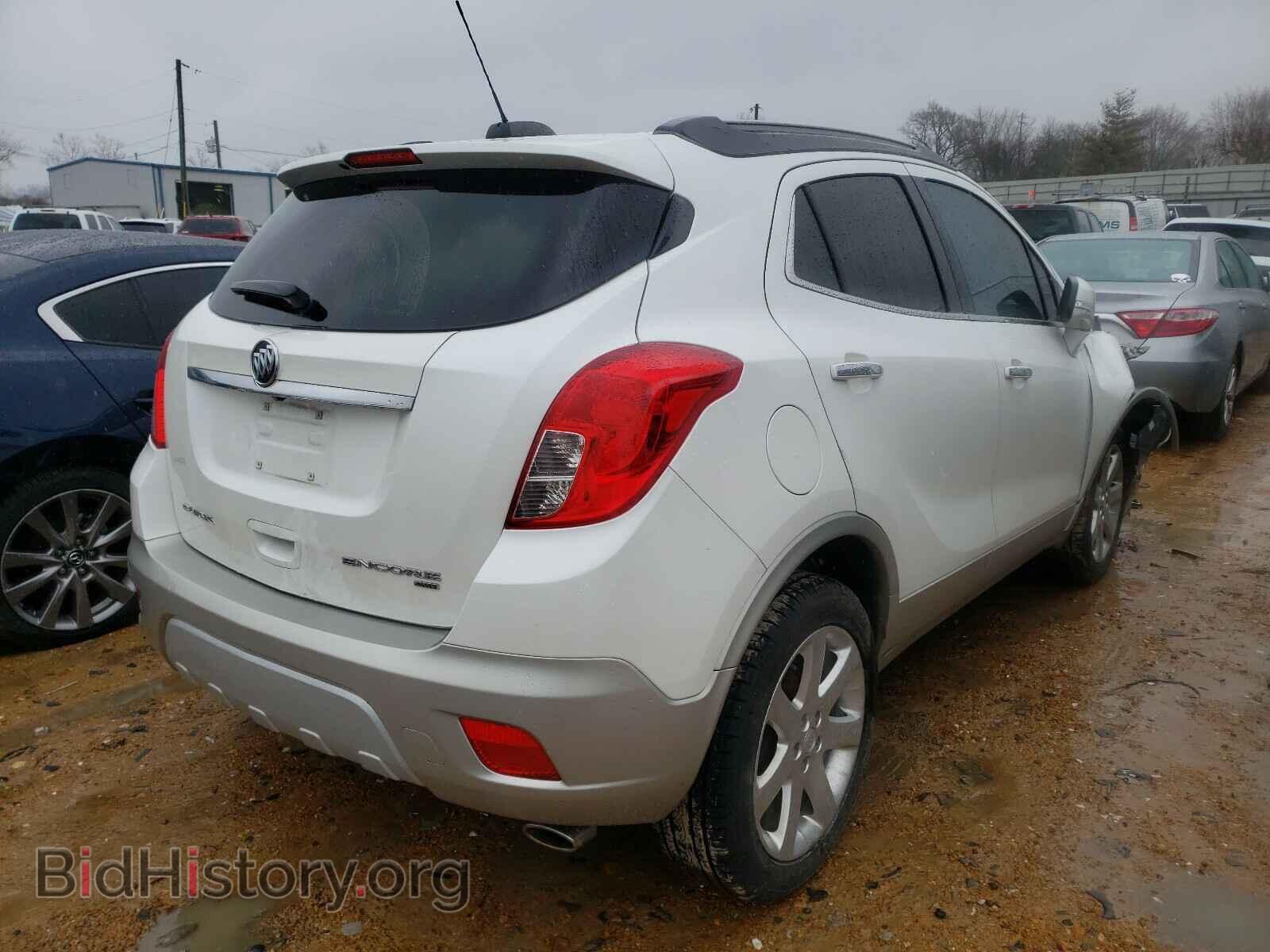 2015 BUICK ENCORE - VIN: KL4CJGSB6FB214502 - Фото 4