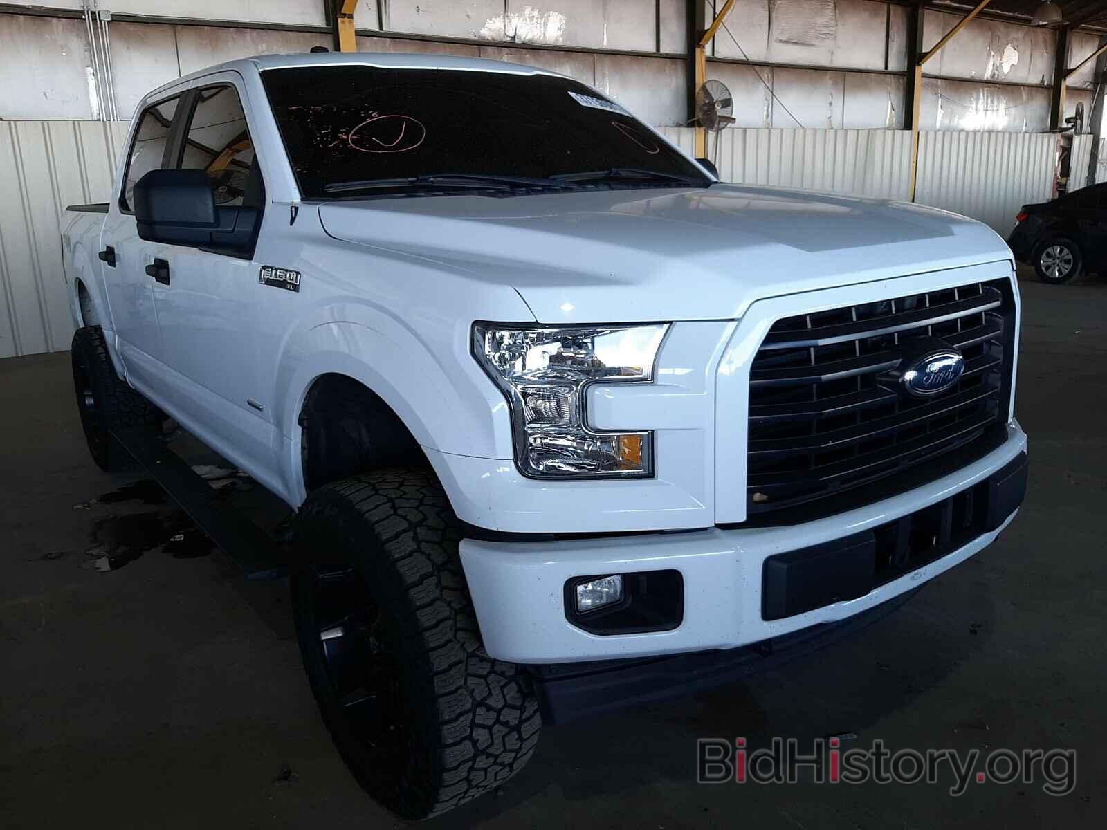 Photo 1FTEW1EP7HKC63277 - FORD F150 2017