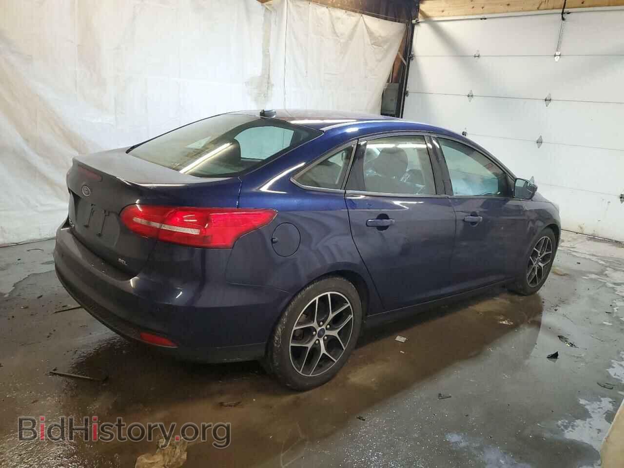 2017 FORD FOCUS - VIN: 1FADP3H23HL316786 - Фото 3