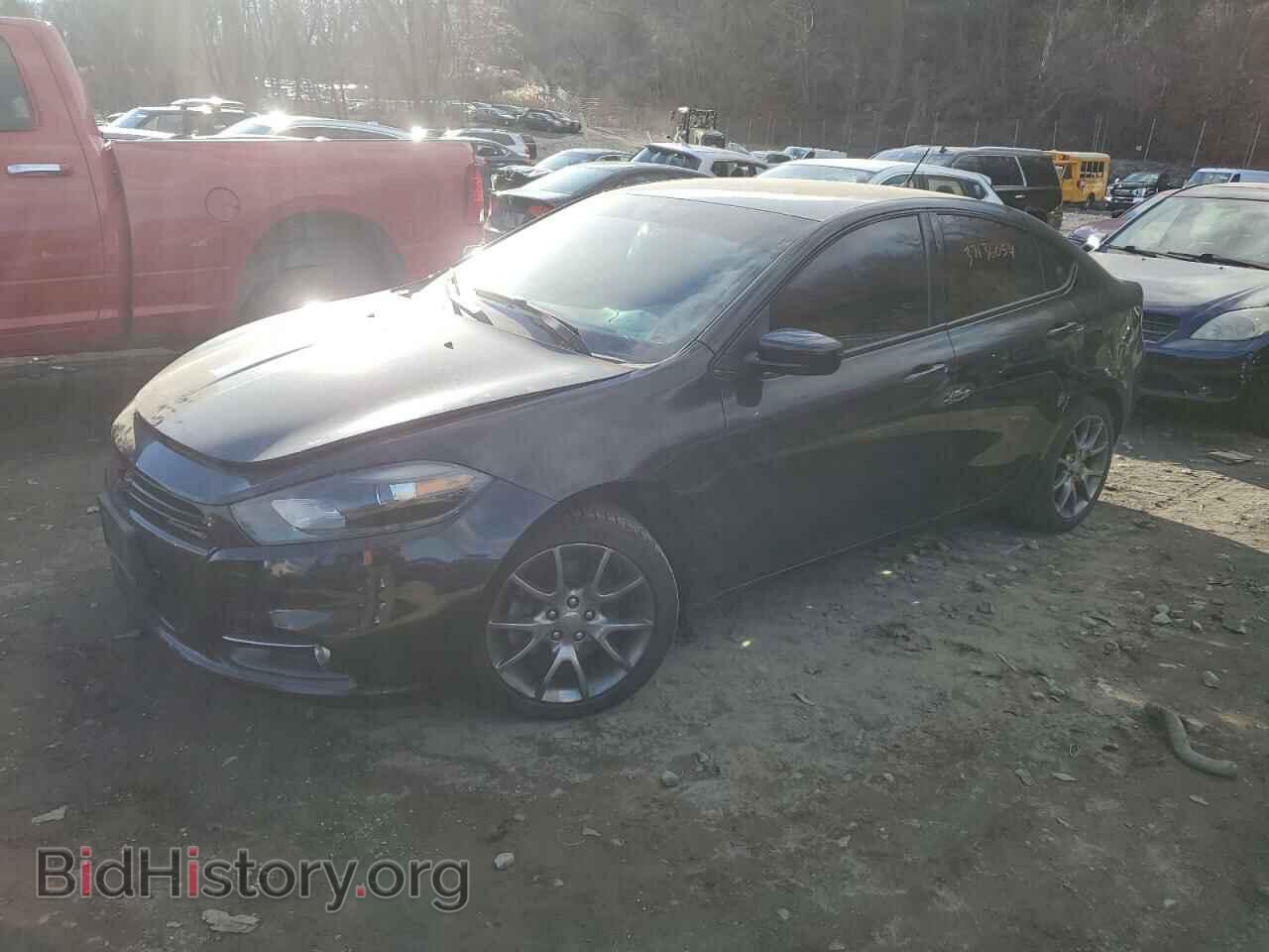 Фотография 1C3CDFBB7ED903527 - DODGE DART 2014