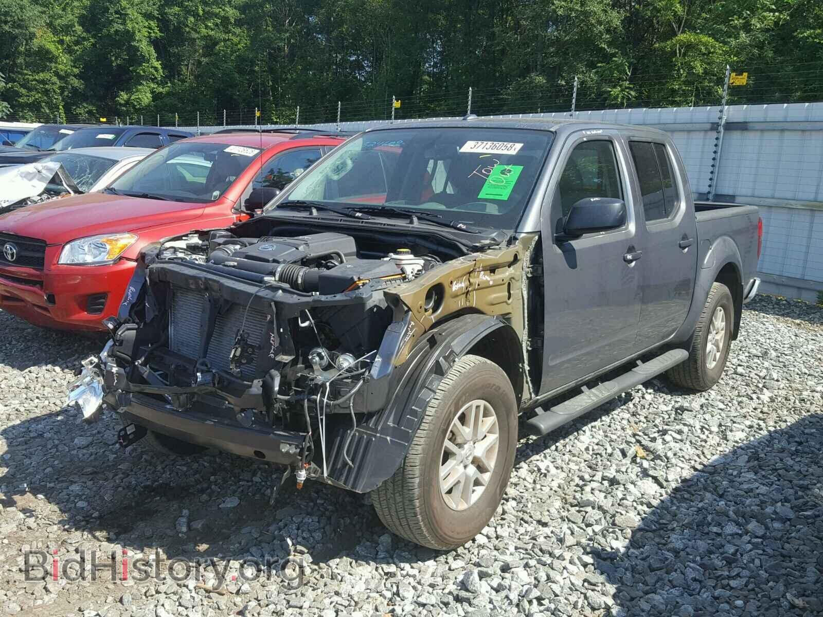 2016 NISSAN FRONTIER S - VIN: 1N6AD0EV2GN772023 - Фото 2