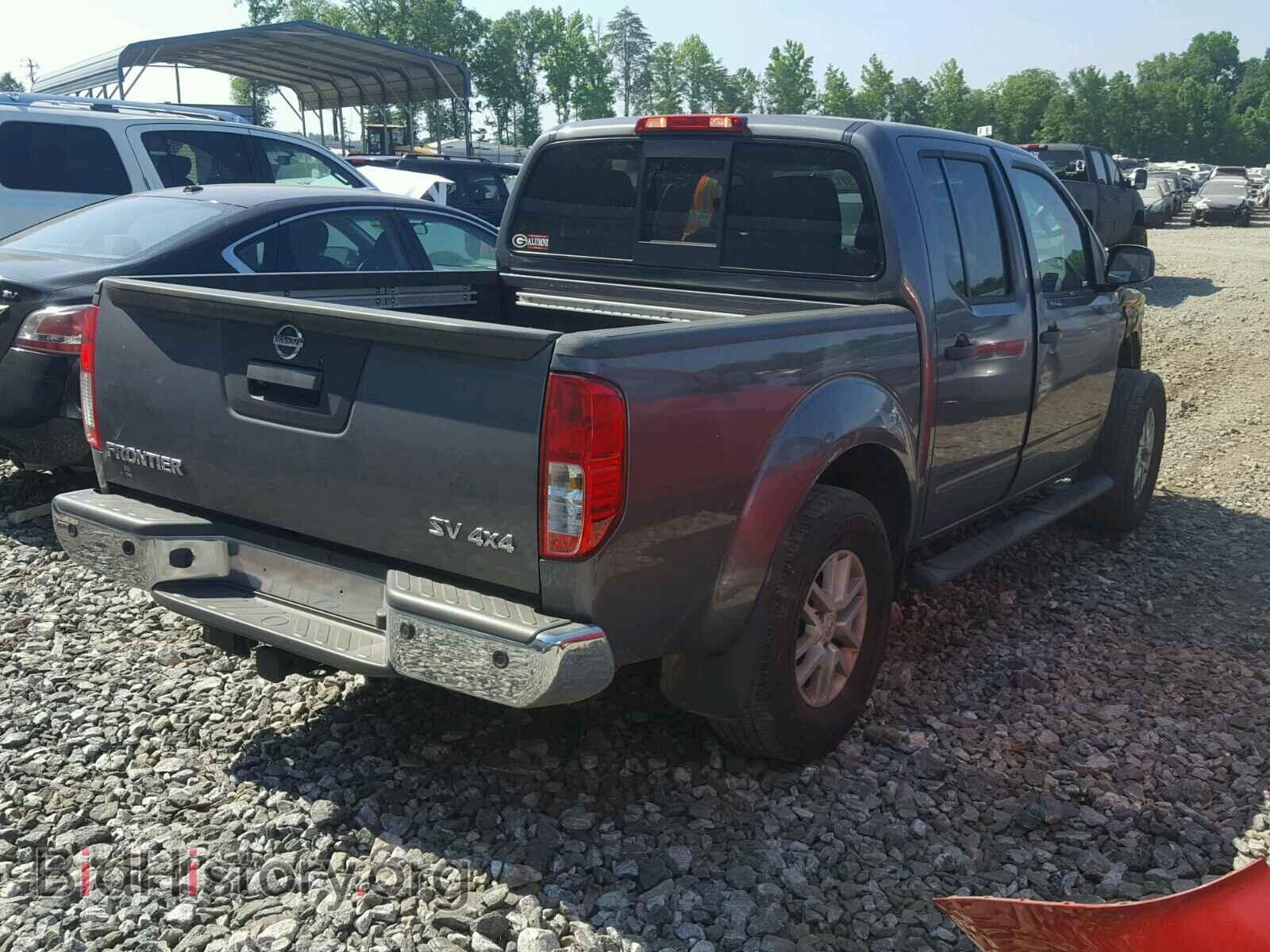 2016 NISSAN FRONTIER S - VIN: 1N6AD0EV2GN772023 - Фото 4