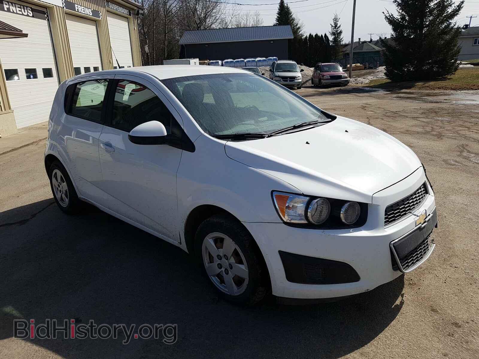 Фотография 1G1JB6EH4E4130145 - CHEVROLET SONIC 2014