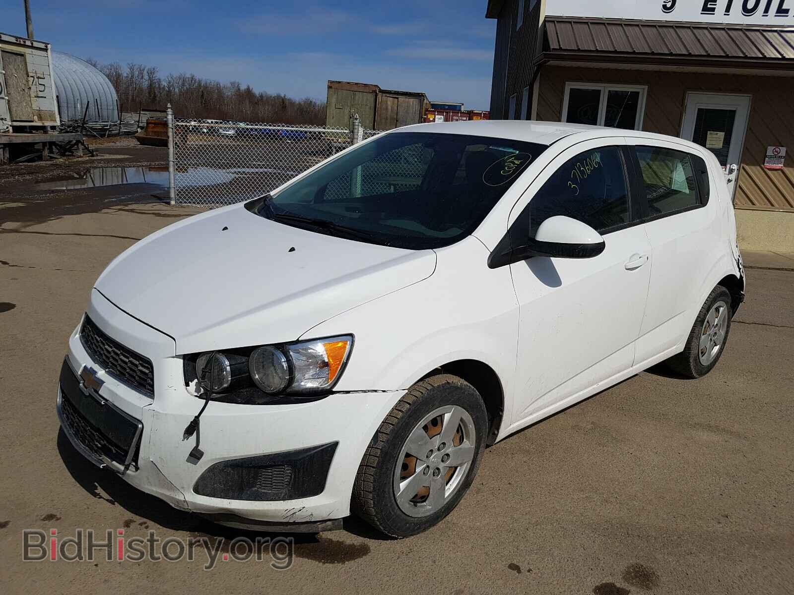 2014 CHEVROLET SONIC - VIN: 1G1JB6EH4E4130145 - Фото 2
