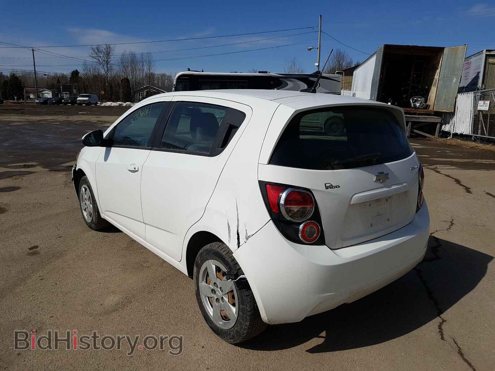 2014 CHEVROLET SONIC - VIN: 1G1JB6EH4E4130145 - Фото 3