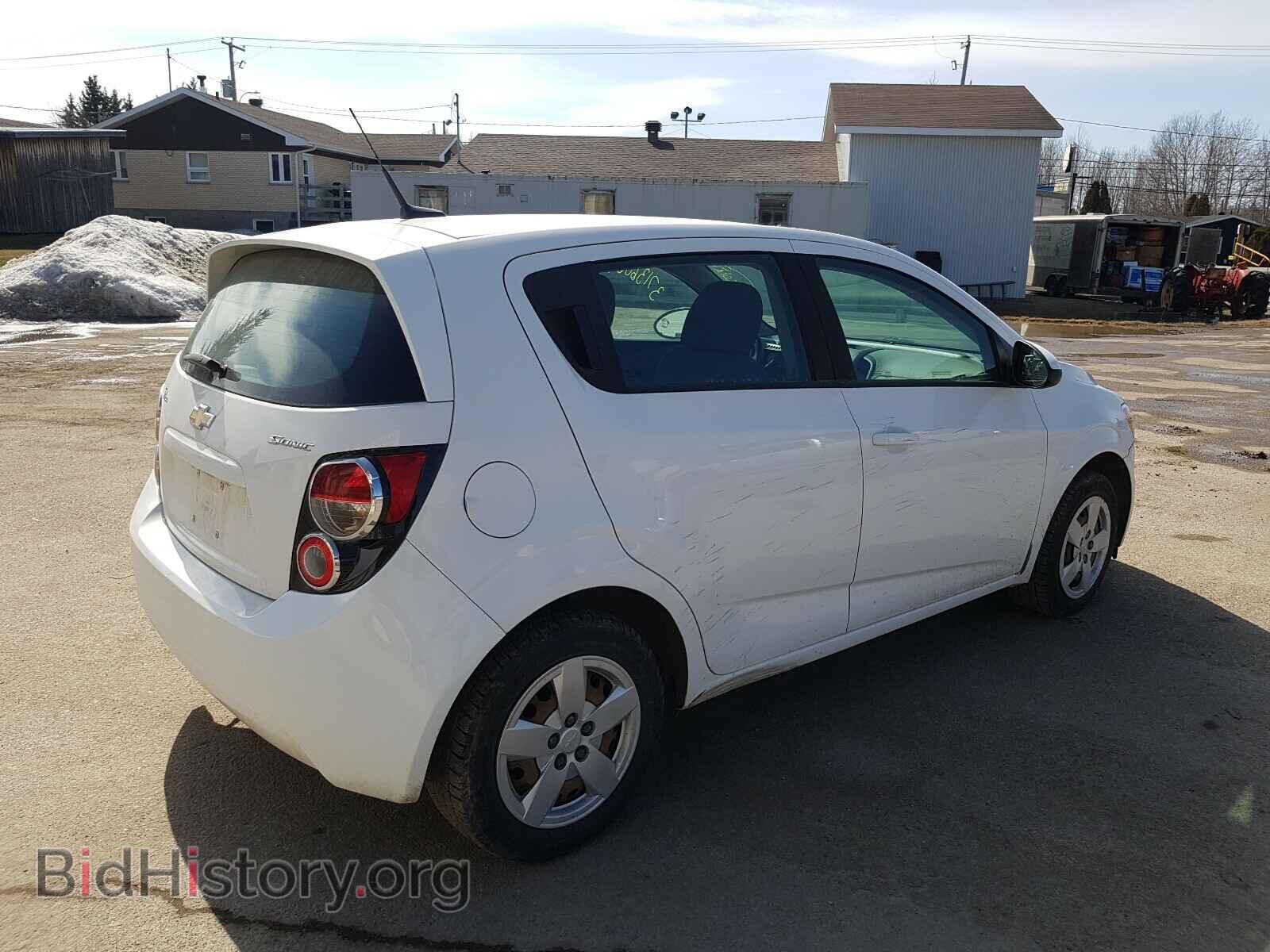 2014 CHEVROLET SONIC - VIN: 1G1JB6EH4E4130145 - Фото 4