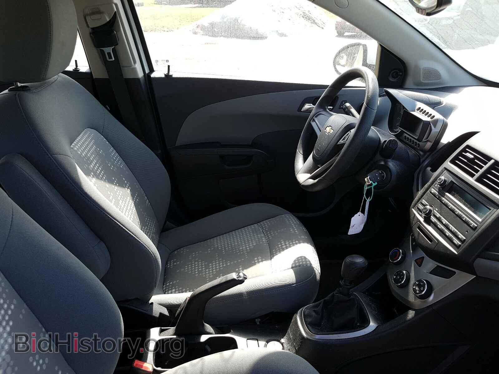 2014 CHEVROLET SONIC - VIN: 1G1JB6EH4E4130145 - Фото 5