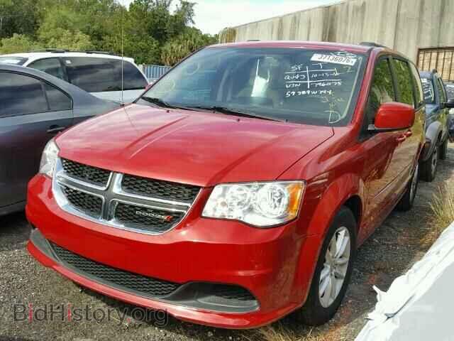 2013 DODGE CARAVAN - VIN: 2C4RDGCG7DR796075 - Фото 2