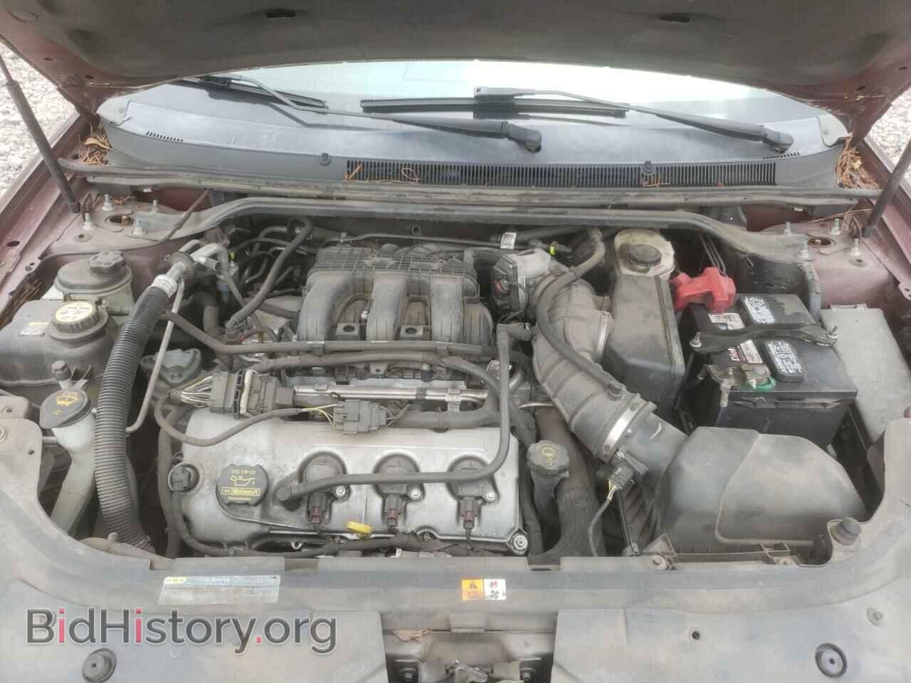 2009 FORD TAURUS - VIN: 1FAHP24W99G126375 - Фото 7