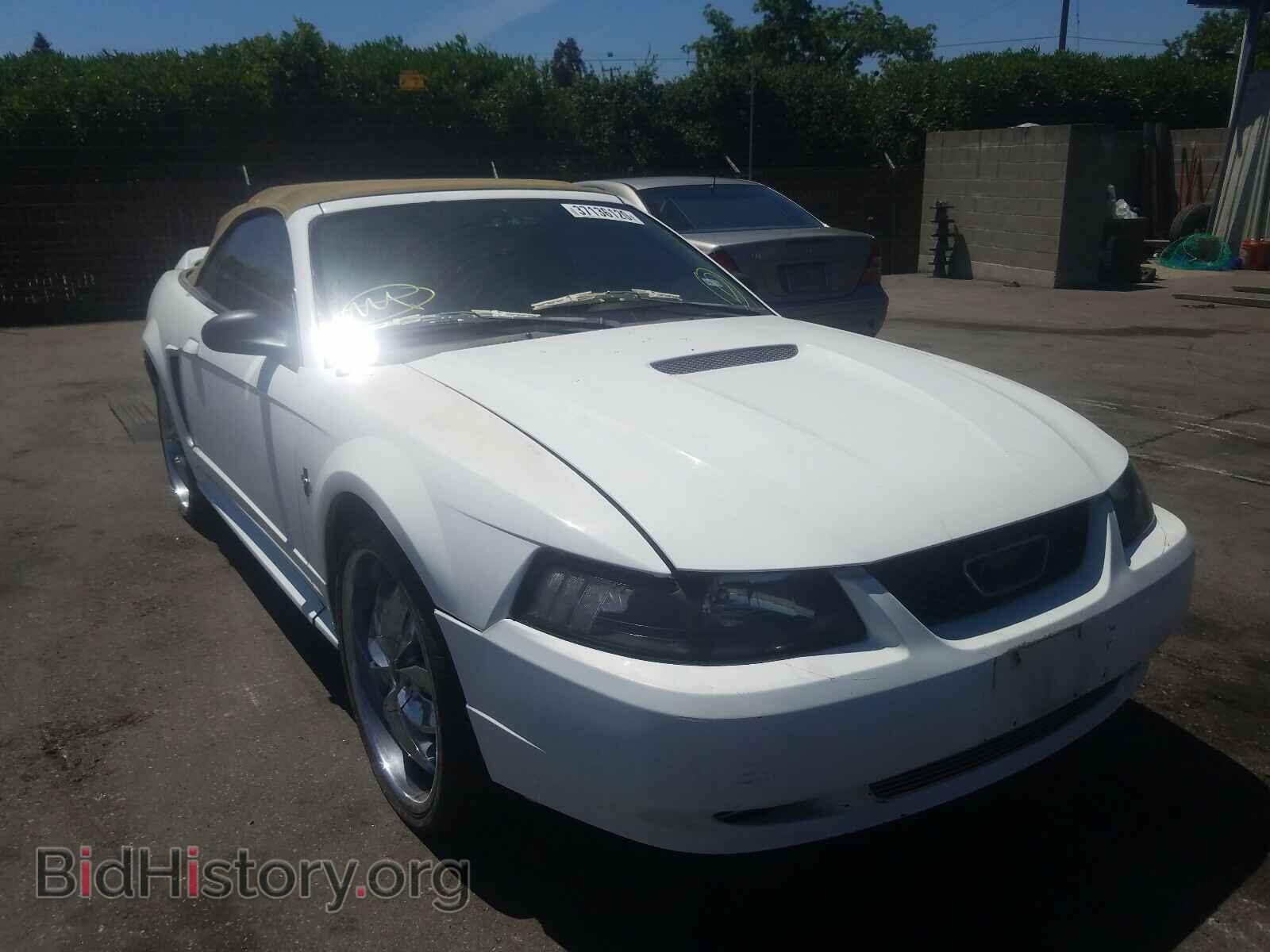 Фотография 1FAFP4443YF166604 - FORD MUSTANG 2000