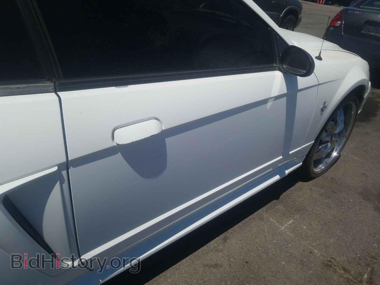 2000 FORD MUSTANG - VIN: 1FAFP4443YF166604 - Photo 9