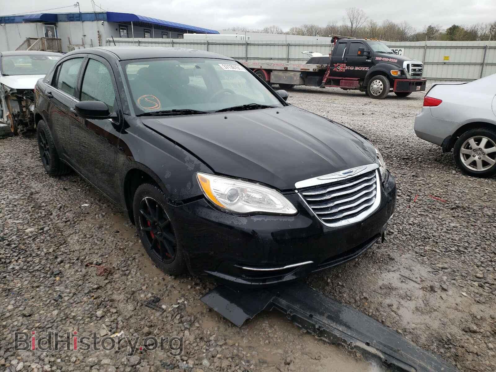 Фотография 1C3CCBAB6CN320323 - CHRYSLER 200 2012