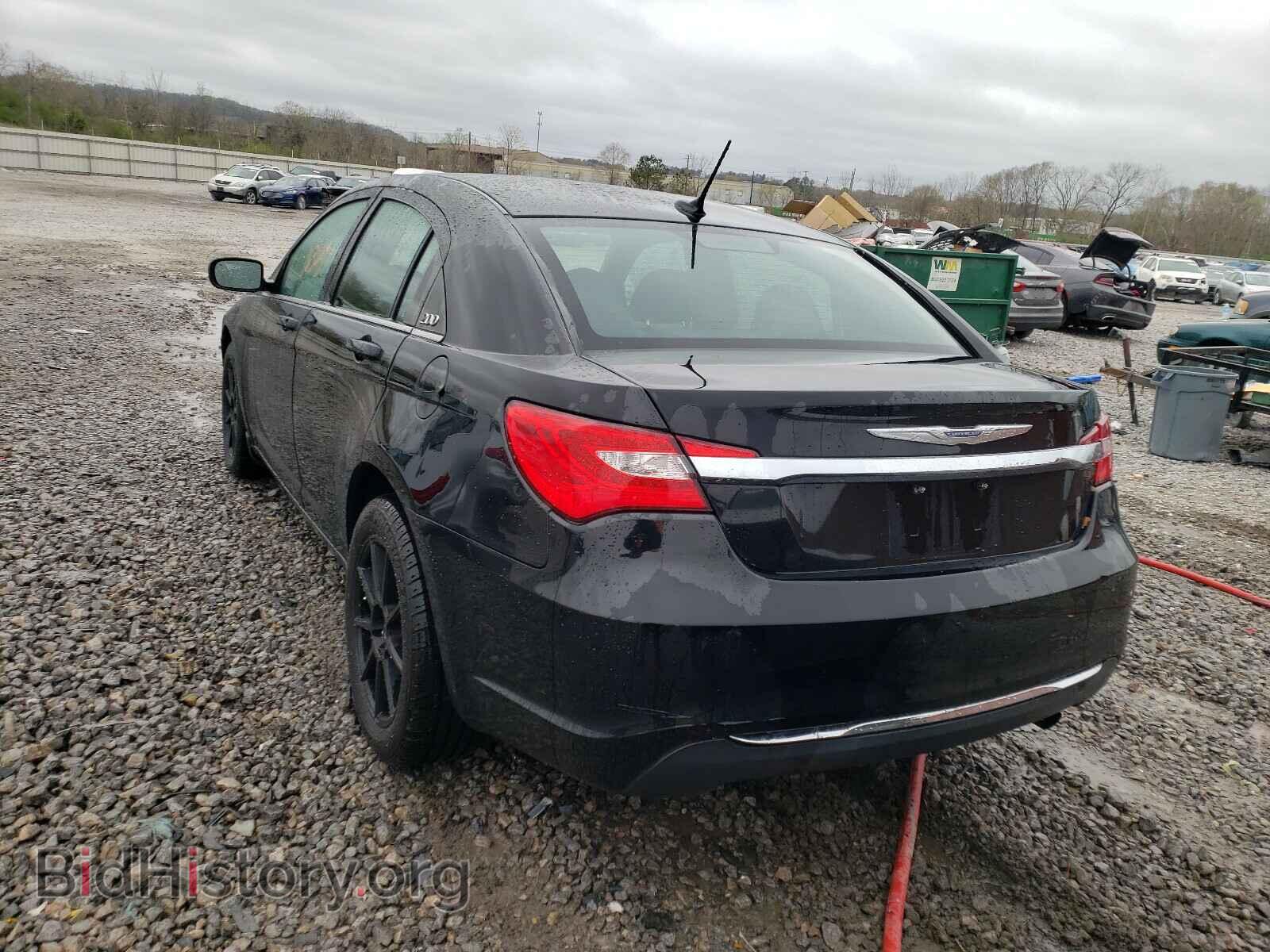 2012 CHRYSLER 200 - VIN: 1C3CCBAB6CN320323 - Фото 3