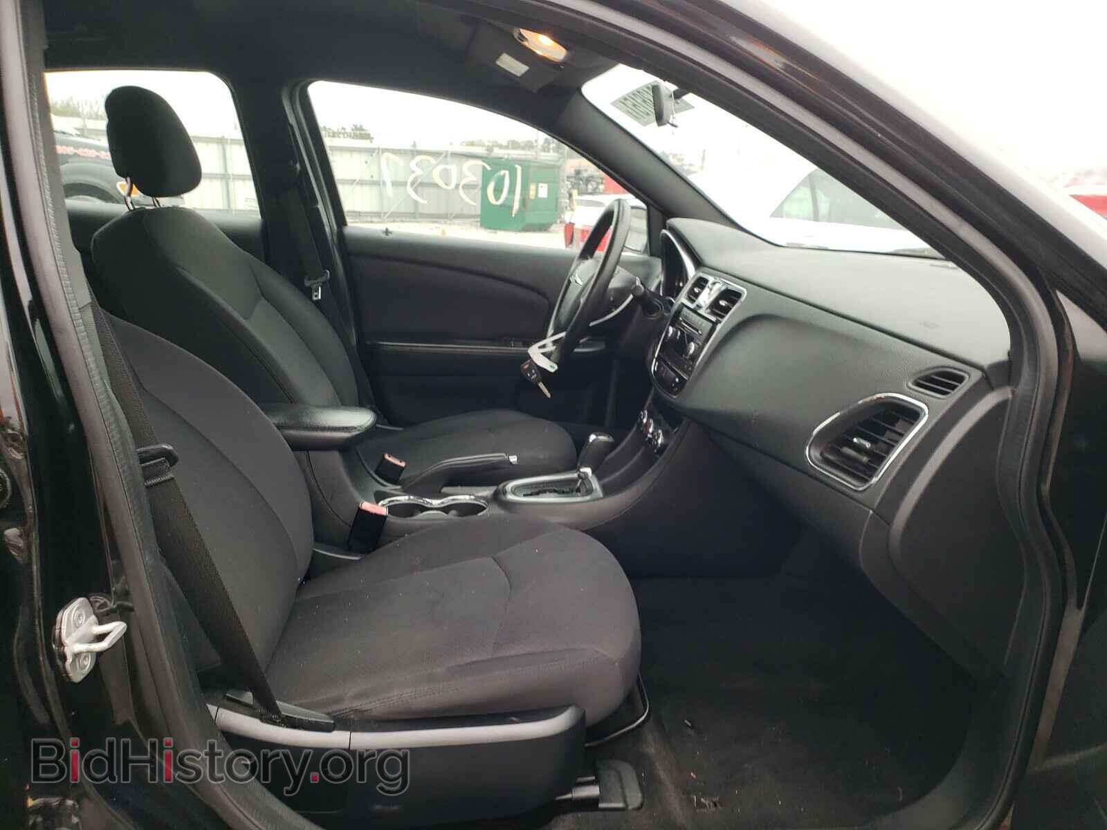 2012 CHRYSLER 200 - VIN: 1C3CCBAB6CN320323 - Фото 5