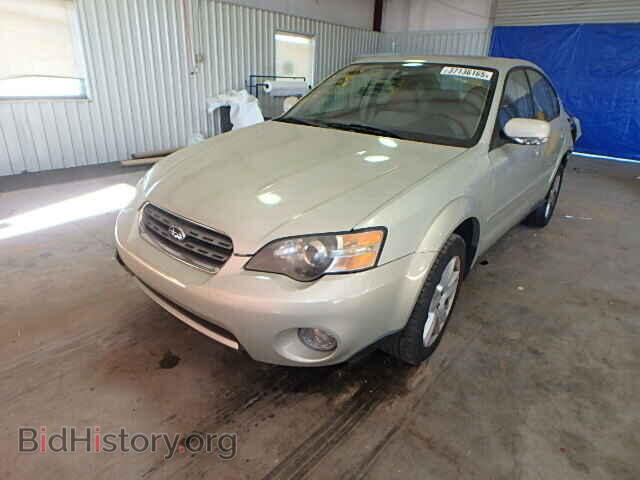 2005 SUBARU OUTBACK - VIN: 4S4BL84C054207468 - Фото 2