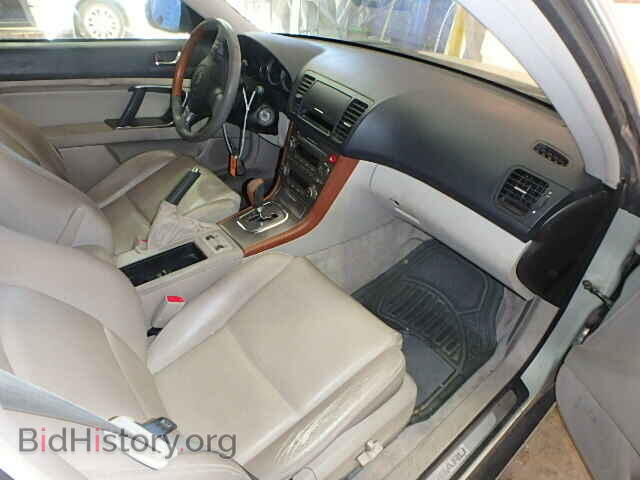 2005 SUBARU OUTBACK - VIN: 4S4BL84C054207468 - Фото 5
