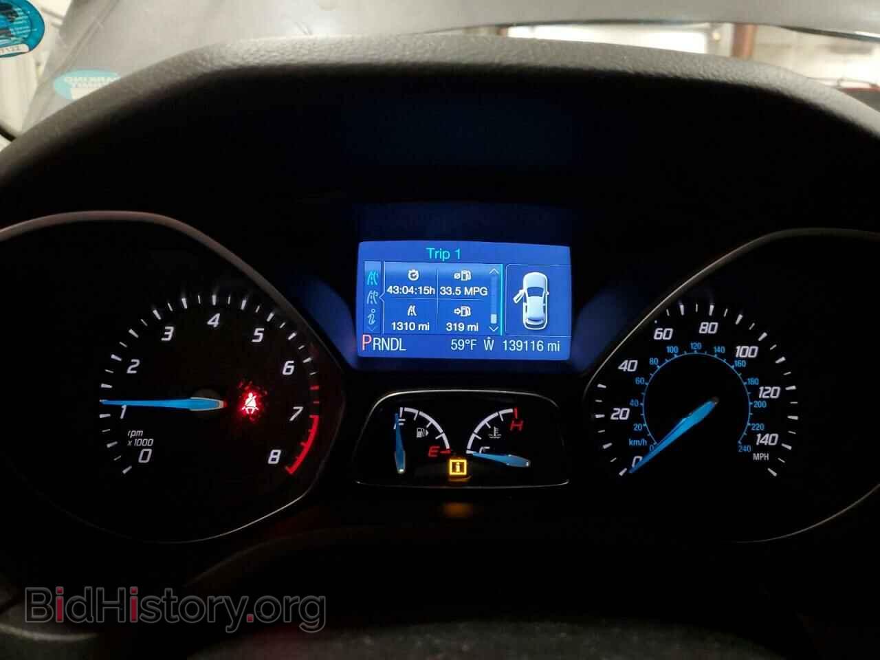 2013 FORD FOCUS - VIN: 1FADP3K2XDL264172 - Фото 9