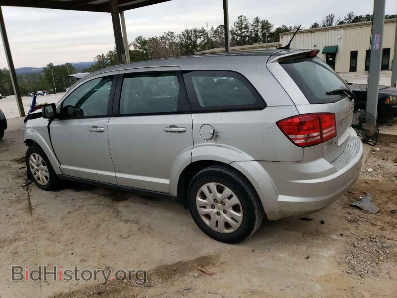 2014 DODGE JOURNEY - VIN: 3C4PDCAB9ET235205 - Фото 2