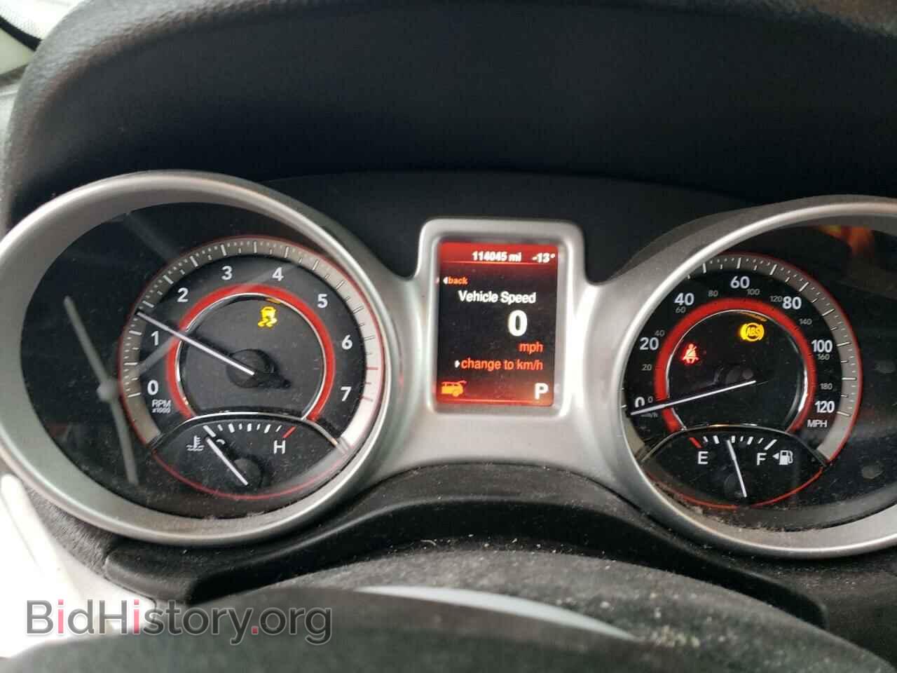 2014 DODGE JOURNEY - VIN: 3C4PDCAB9ET235205 - Фото 9