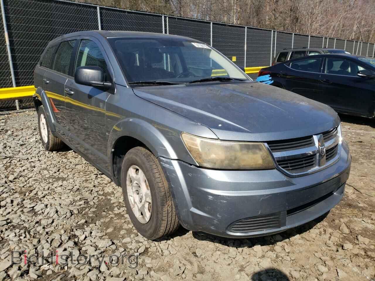Фотография 3D4PG4FB7AT195225 - DODGE JOURNEY 2010