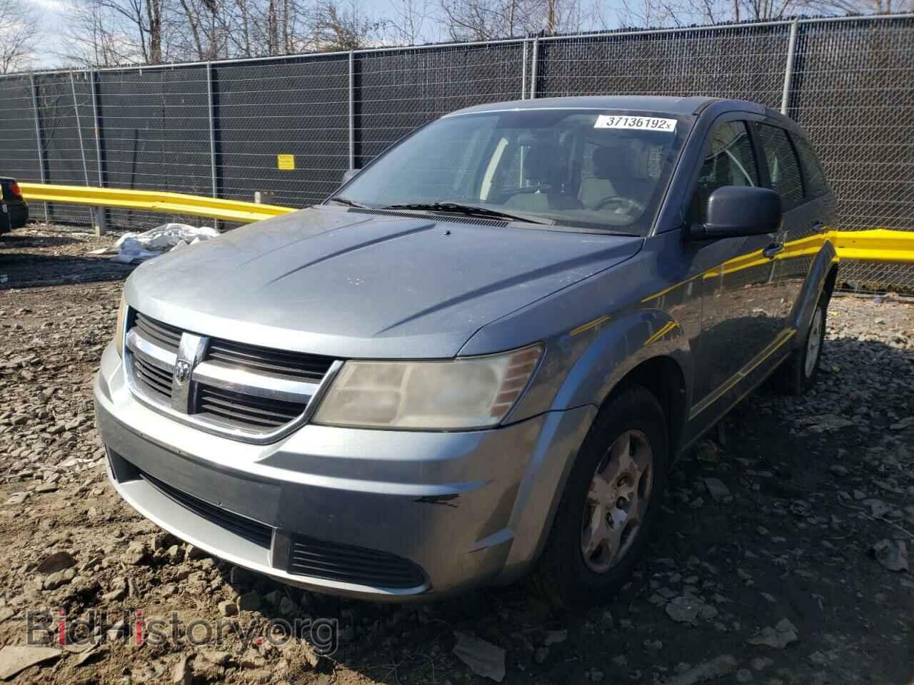 2010 DODGE JOURNEY - VIN: 3D4PG4FB7AT195225 - Фото 2