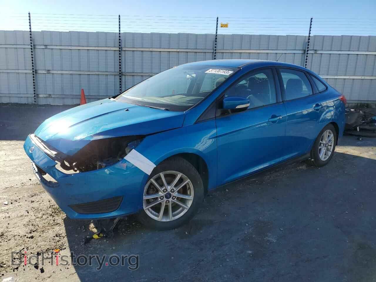 Photo 1FADP3F22FL221989 - FORD FOCUS 2015