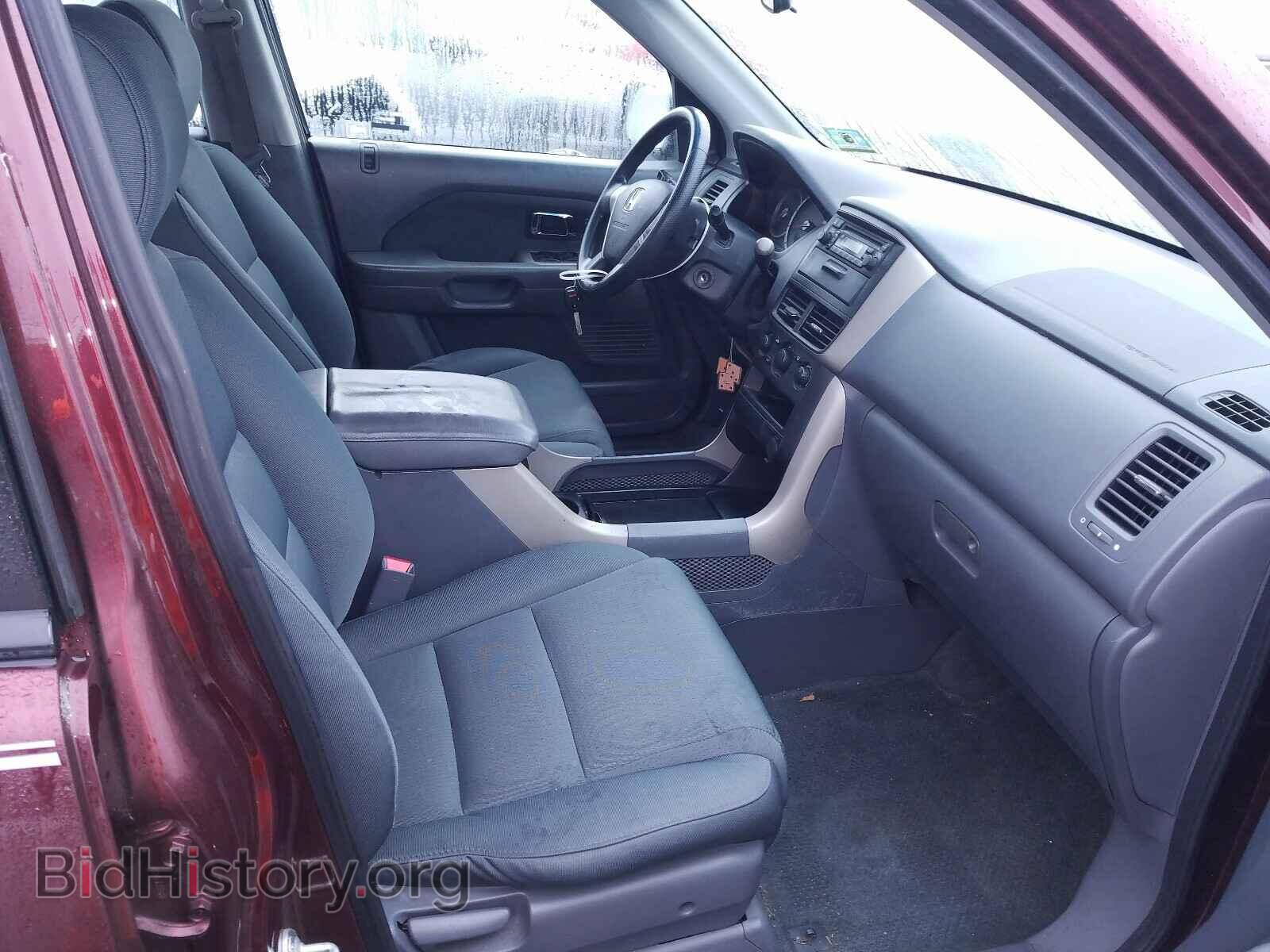 2007 HONDA PILOT - VIN: 2HKYF18167H519345 - Фото 5