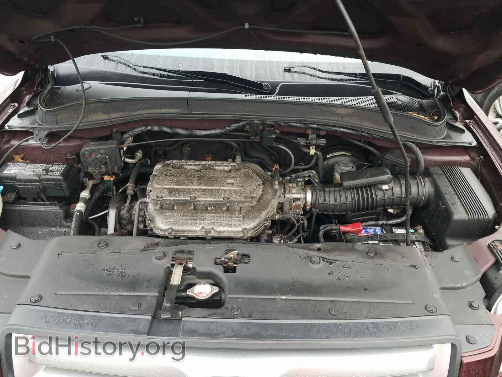 2007 HONDA PILOT - VIN: 2HKYF18167H519345 - Фото 7
